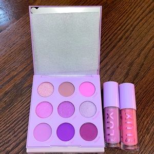 Colourpop Liliac You A Lot palette with lip glosses